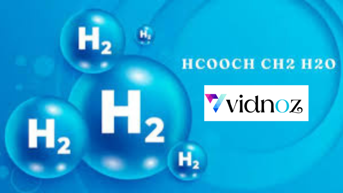 Hcooch CH2 H2O: Chemical Structure, Properties, and Uses