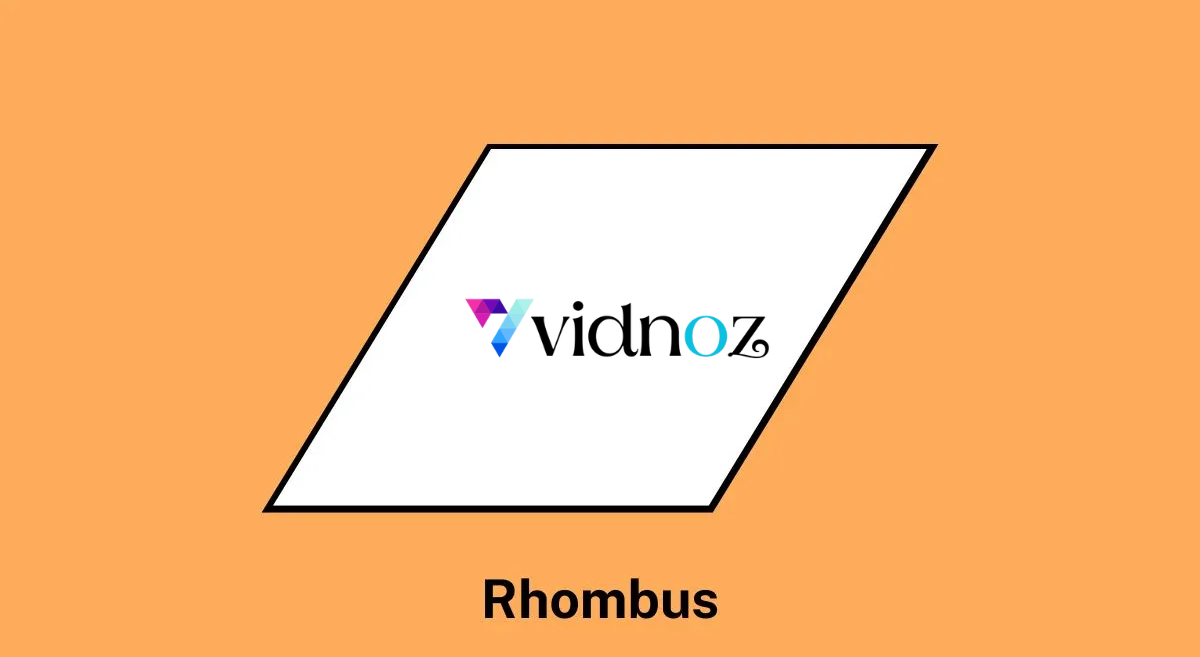 rhombus shape