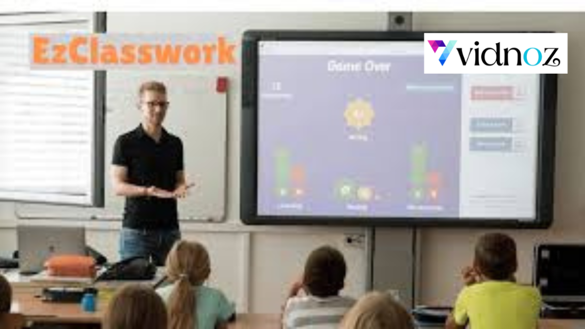 EzClassWork: Best Online Learning Platform for Students