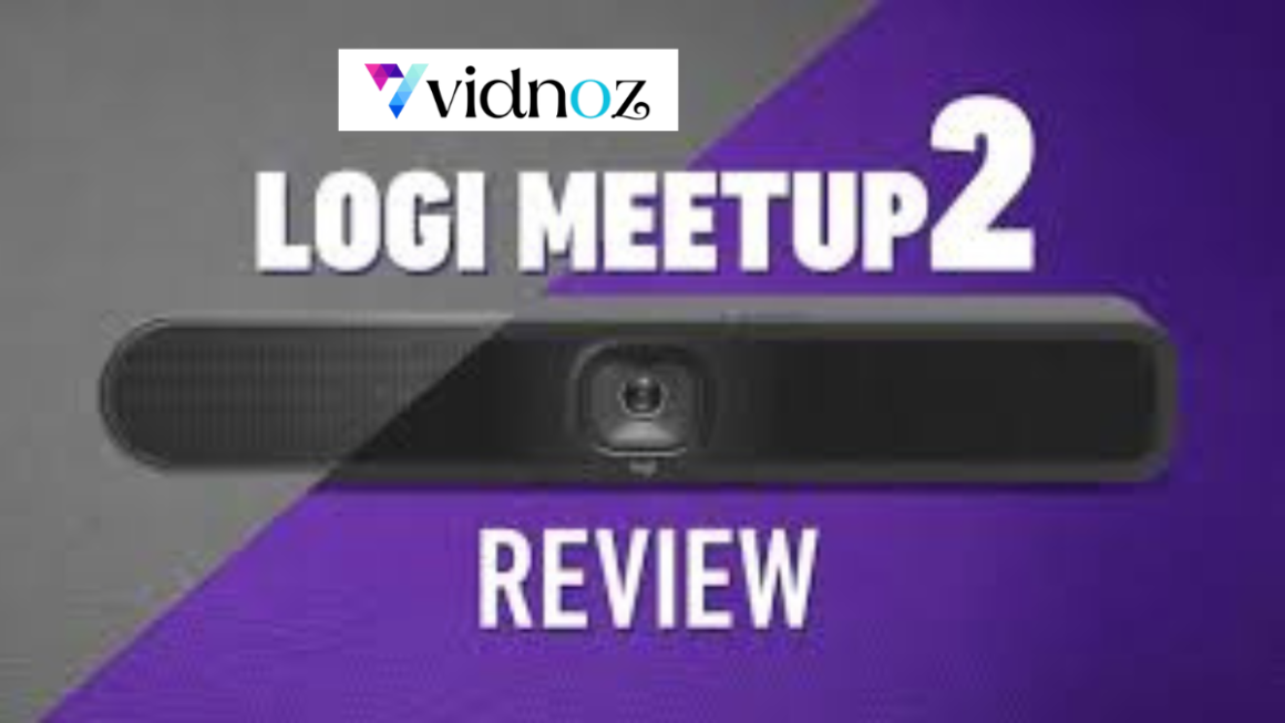 Logitech Meetup: The Ultimate 4K Conference Camera for Small Rooms