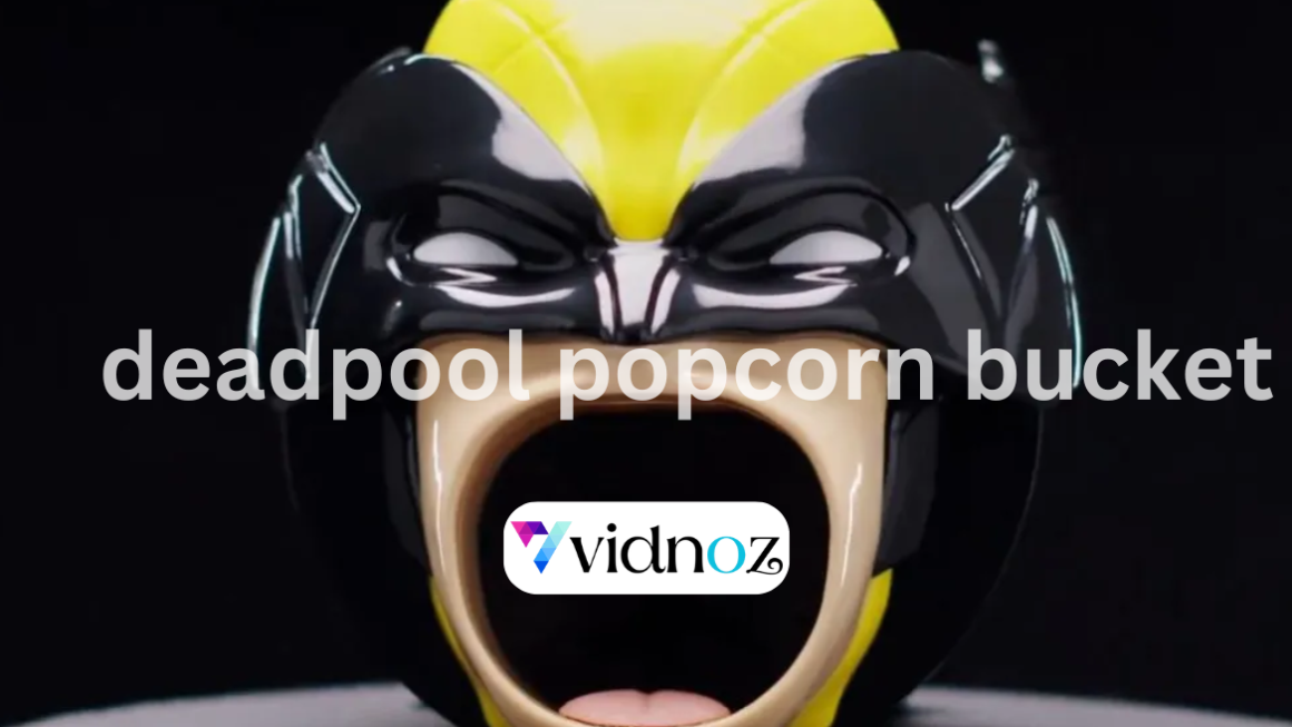 Deadpool Popcorn Bucket: A Must-Have for Marvel Fans