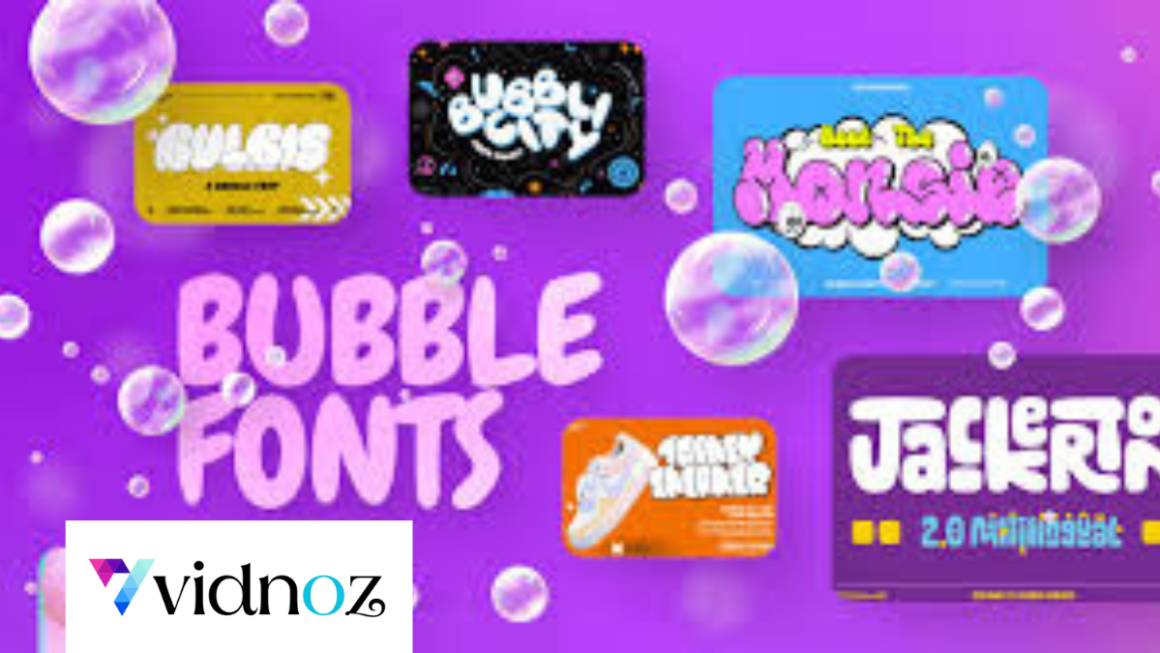 The Ultimate Guide to Bubble Font: Styles, Uses, and Design Tips