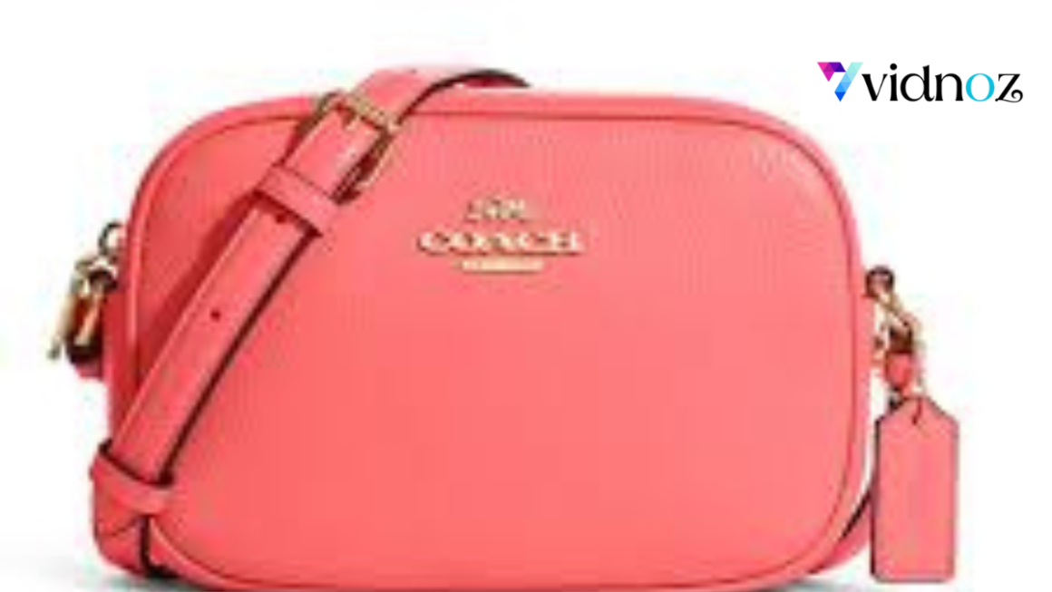 Pink Coach Bag the Perfect Choosing